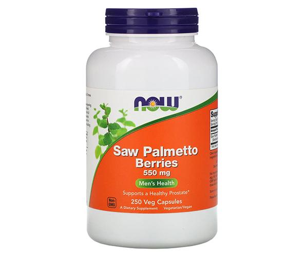 Со Пальметто NOW Foods (Saw Palmetto) 550 мг 