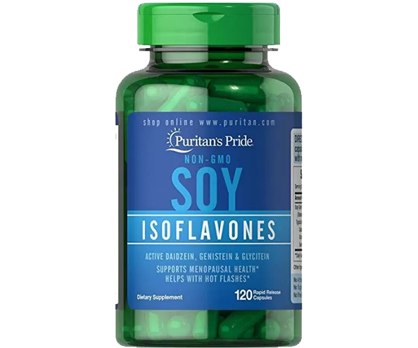Изофлавоны сои Puritan's Pride (Soy Isoflavones) 750 мг 