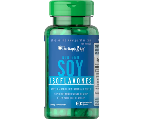 Изофлавоны сои Puritan's Pride (Soy Isoflavones) 750 мг 