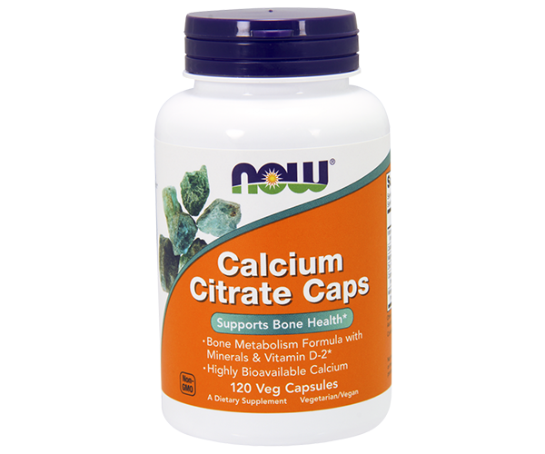 Цитрат кальцію NOW Foods  (Calcium Citrate) 150 мг 