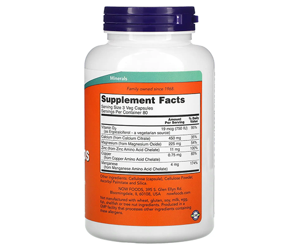 Цитрат кальцію NOW Foods  (Calcium Citrate) 150 мг 