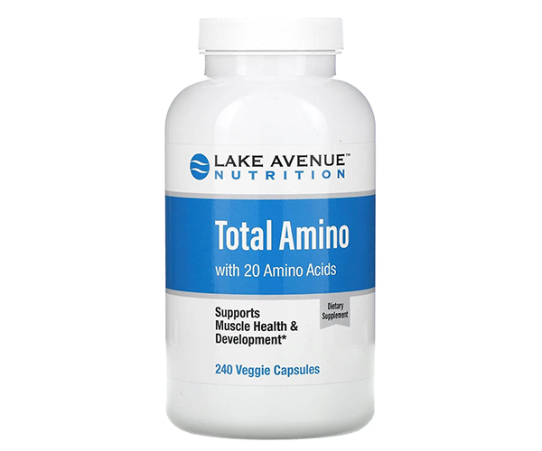 Аминокислоты Lake Avenue Nutrition 240 растительных капсул