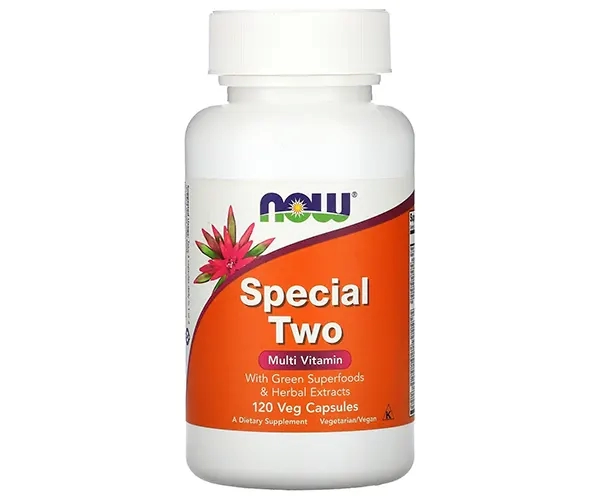 Мультивитамины NOW Foods (Multi Vitamin Special Two) 