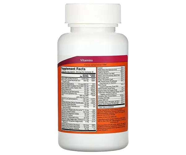 Мультивитамины NOW Foods (Multi Vitamin Special Two) 