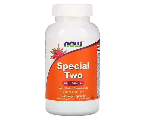 Мультивитамины NOW Foods (Multi Vitamin Special Two) 