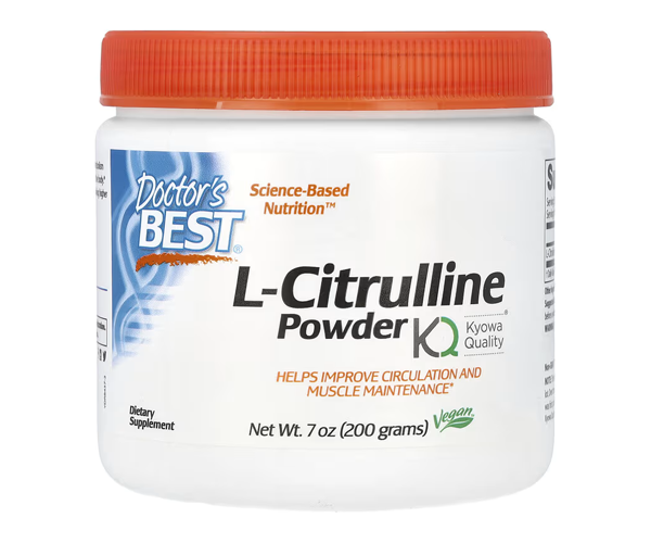 Л-Цитруллин Doctor's Best (L-Citrulline) 3000 мг 200 г
