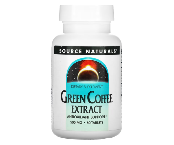 Экстракт зелёного кофе Source Naturals (Green Coffee Extract)