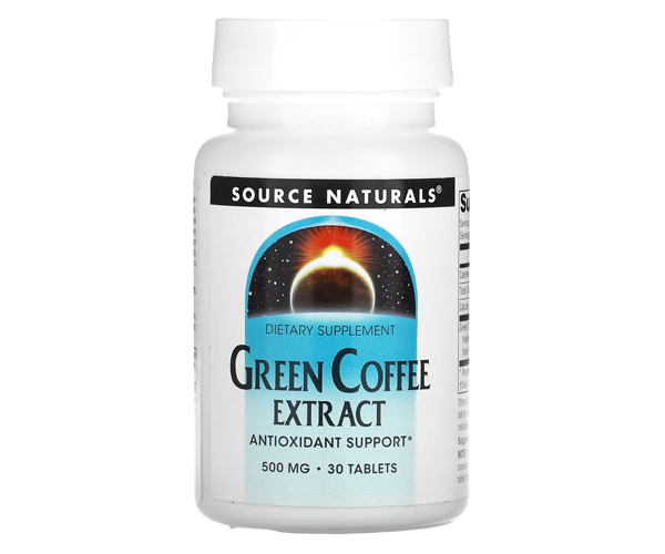 Экстракт зелёного кофе Source Naturals (Green Coffee Extract)