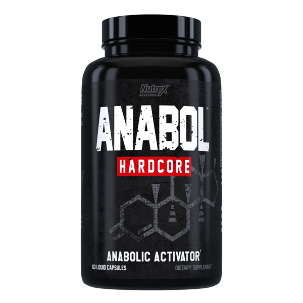 Тестостероновый бустер Nutrex (Anabol Hardcore) 60 капсул