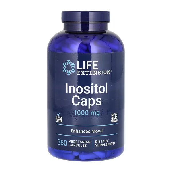 Інозитол Life Extension (Inositol) 1000 мг 360 капсул