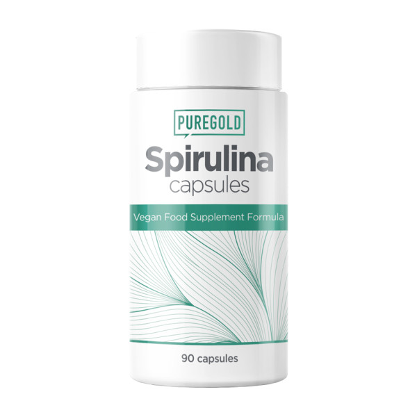 Спіруліна Pure Gold (Spirulina) 90 капсул