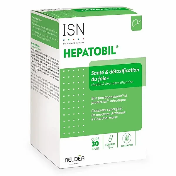 Гепатобил Sante Naturelle (Hepatobil) 90 капсул