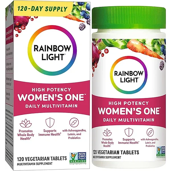 Витамины для женщин Rainbow Light (Women's One) 