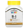 Витамин B1-Тиамин 21st Century (Vitamin B1) 110 таблеток