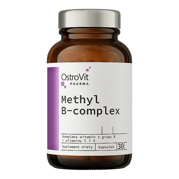 Витамины группы В Ostrovit (Methyl B-complex) 30 капсул