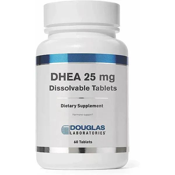 ДГЕА Douglas Laboratories  (DHEA) 25 мг 60 таблеток