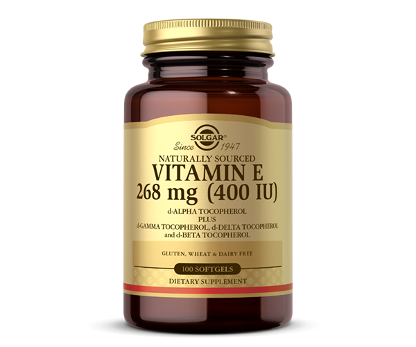 Вітамін Е Solgar (Vitamin E) 400 MО 