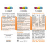 Мультивитамины для детей Pediakid (22 VITAMINES OLIGO-ELEMENTS) со вкусом апельсин-абрикос