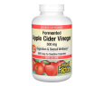 Оцет яблучний Natural Factors  (Apple Cider Vinegar) 500 мг 