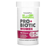 Пробиотики для женщин Natures Plus (GI Natural Probiotic Women) 60 млрд КОЕ 30 капсул