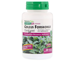 Форсколин Natures Plus (Coleus Forskohlii) 125 мг 60 капсул
