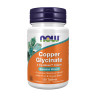 Гліцинат міді NOW Foods (Copper glycinate) 3 мг 120 таблеток
