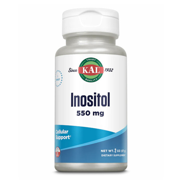Інозитол KAL  (Inositol Powder) 550 мг 114 г