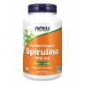 Сертифікована органічна спіруліна Now Foods (Spirulina) 1000 мг 240 таблеток