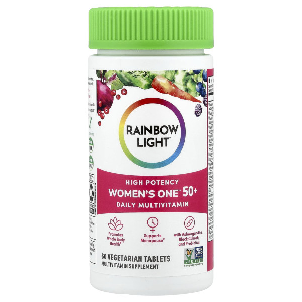 Вітаміни для жінок віком від 50 років Rainbow Light (Women's One 50+)