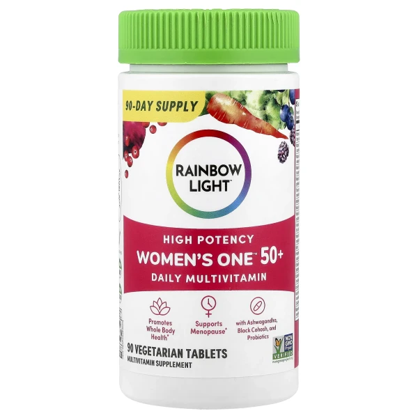Вітаміни для жінок віком від 50 років Rainbow Light (Women's One 50+)