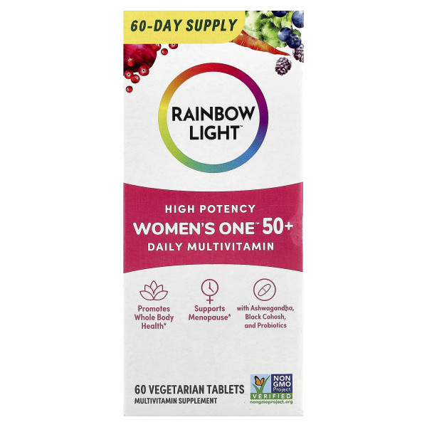 Вітаміни для жінок віком від 50 років Rainbow Light (Women's One 50+)
