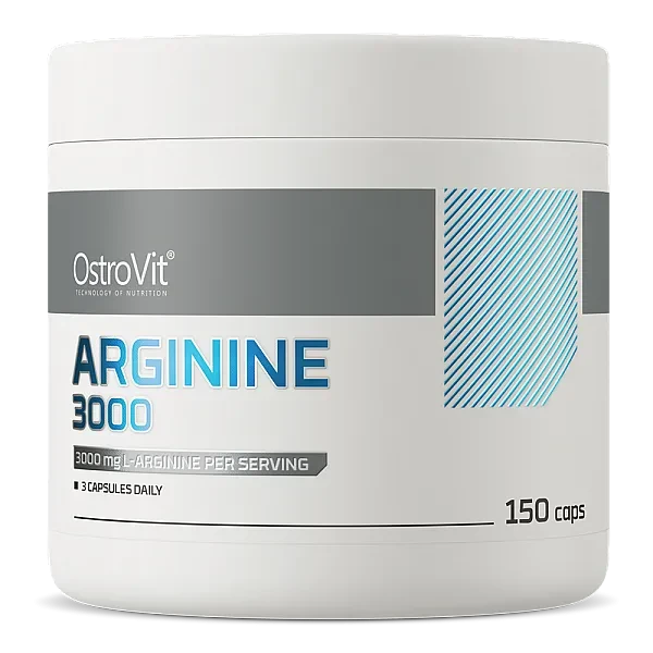 Аргінін Ostrovit  (L-Arginine) 3000 мг 150 капсул