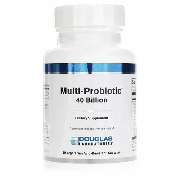 Комплекс пробіотиків Douglas Laboratories  (Multi-Probiotic) 40 млрд КУО 60 капсул