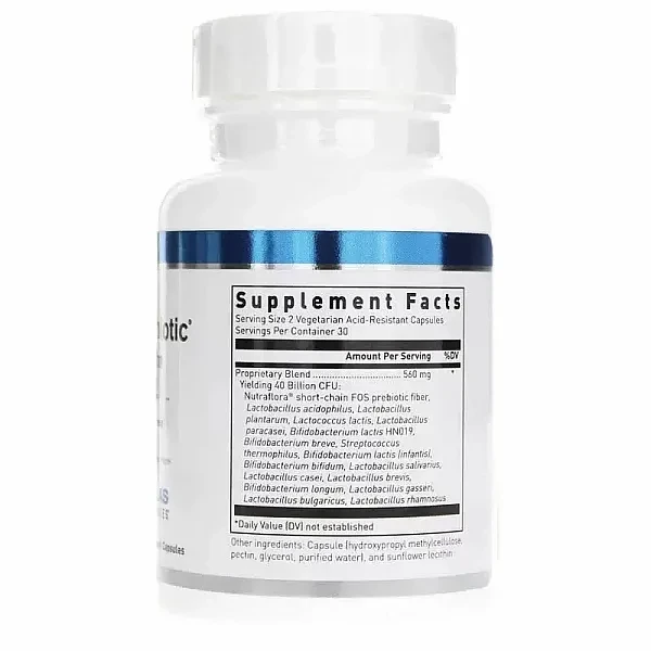 Комплекс пробіотиків Douglas Laboratories  (Multi-Probiotic) 40 млрд КУО 60 капсул