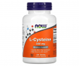 L-Цистеин NOW Foods (L-Cysteine) 500 мг 100 таблеток