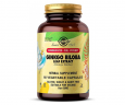 Листя Гінкго Білоба Solgar  (Ginkgo Biloba) 135 мг 