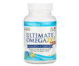 Омега для подростков Nordic Naturals (Ultimate Omega 2x TEEN) 60 капсул со вкусом клубники
