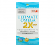 Омега для подростков Nordic Naturals (Ultimate Omega 2x TEEN) 60 капсул со вкусом клубники