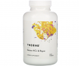 Бетаина гидрохлорид и пепсин Thorne Research (Betaine HCL and Pepsin) 
