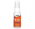 Вітамін В12 ліпосомальний спрей NOW Foods (B-12 Liposomal Spray) 1000 мкг 60 мл
