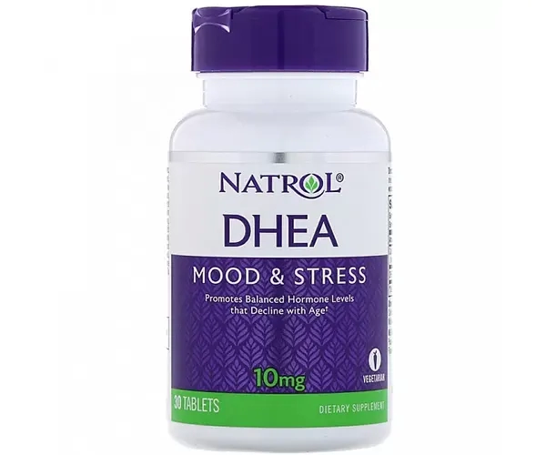 Дегідроепіандростерон ДГЭА (Dehydroepiandrosterone DHEA) 10 мг 30 таблеток