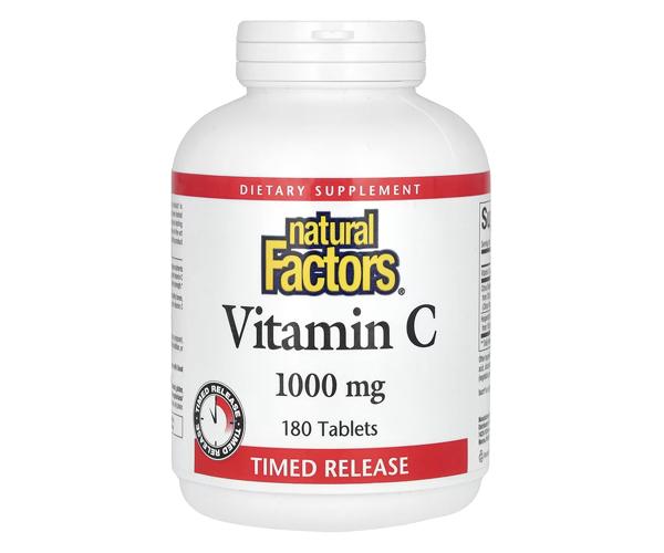 Витамин C с медленным высвобождением Natural Factors 1000 мг 