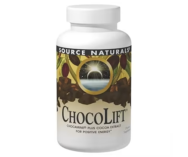 Екстракт шоколаду Source Naturals  (ChocoLift) 500 мг 60 капсул