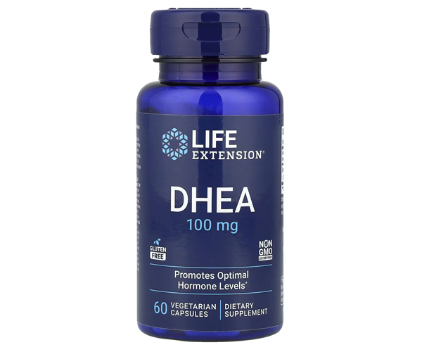 ДГЭА Life Extension (DHEA Dehydroepiandrosterone) 100 мг 60 капсул