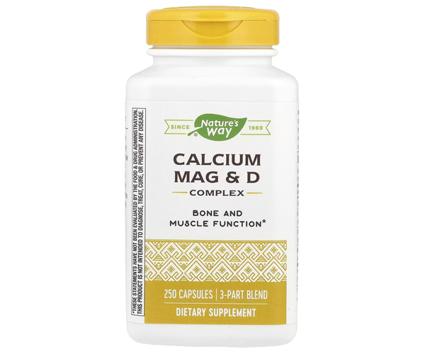 Комплекс магния кальция и витамина D Nature's Way (Calcium Mag & D Complex) 