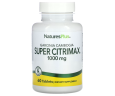 Гарцинія камбоджійська Natures Plus  (Super Citrimax) 1000 мг 60 таблеток