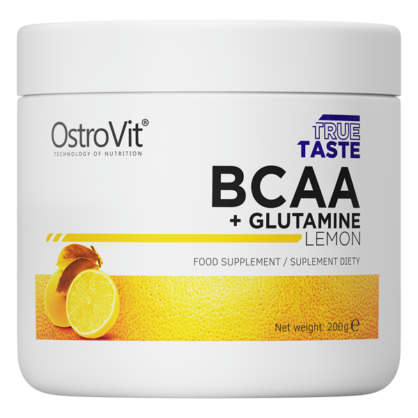 Комплекс аминокислот Ostrovit (BCAA + L-Glutamine) 