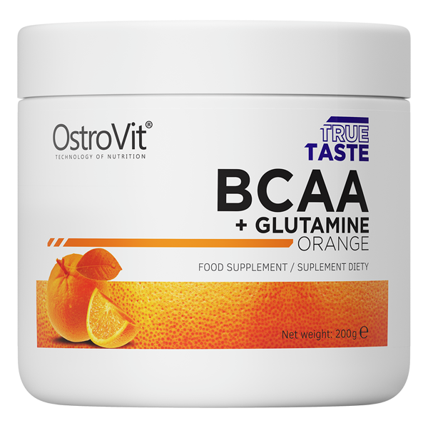 Комплекс аминокислот Ostrovit (BCAA + L-Glutamine) 