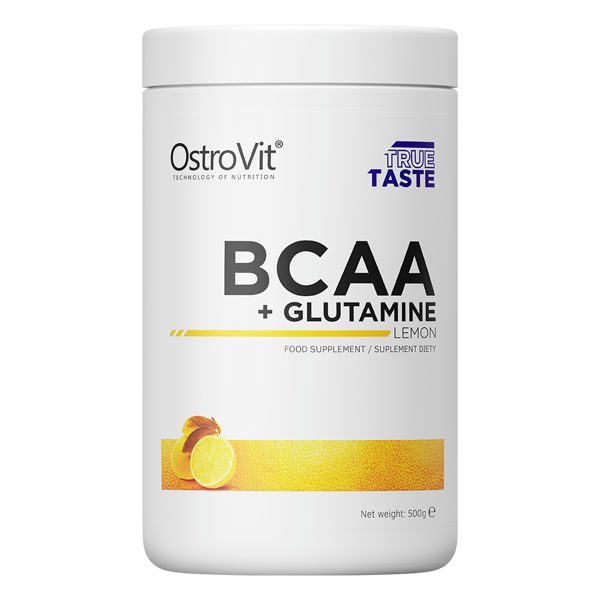 Комплекс аминокислот Ostrovit (BCAA + L-Glutamine) 