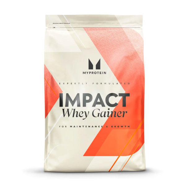 Гейнер Myprotein белково-углеводный (Impact Weight Gainer V2) 2500 г